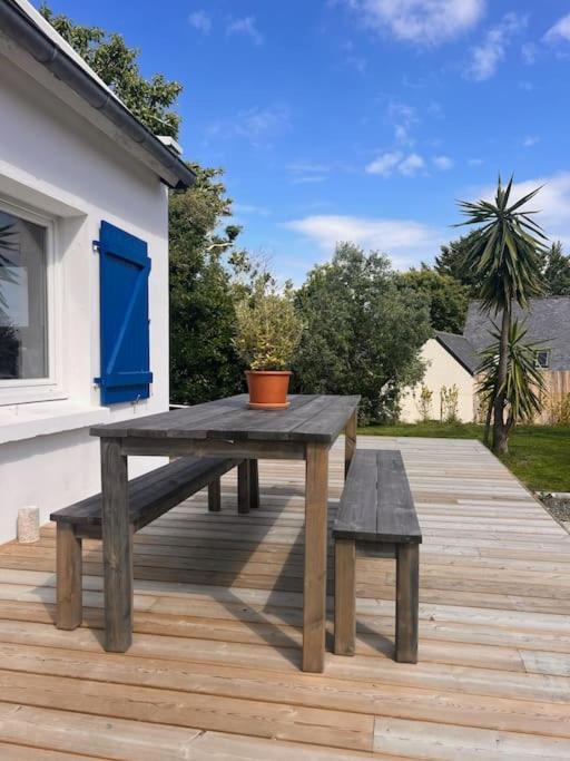 Maison Bretonne Renovee A Neuf - Terrasse Plein Sud - Proche Plage Perros-Guirec Exterior photo